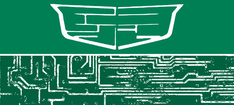 Illustration for article titled Let's Look at The New Logo on Cadillac's First Electric Vehicle